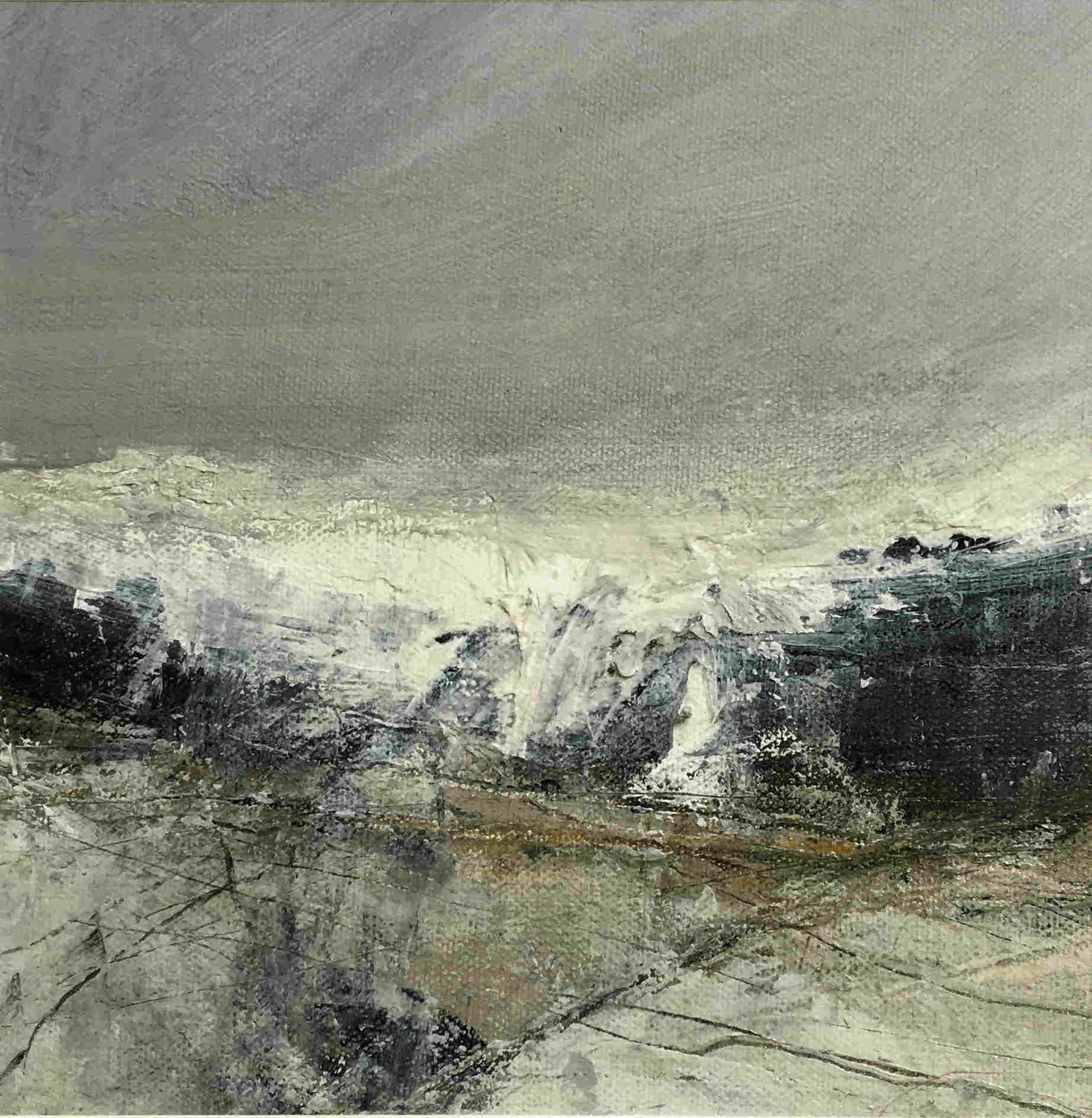 'Coast - North Sea I' by artist Elaine Cunningham